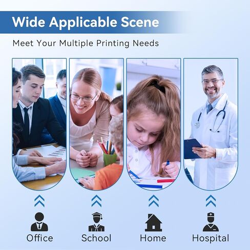 MYTONER Compatible Toner Cartridge Replacement for Brother TN635XL TN-635XL TN635 for HL-L8430CDW HL-L8430CDWT HL-L8570CDW MFC-L8730CDW MFC-L8930CDW MFC-L8970CDW MFC-EX575 Printer (4 Pack, B/C/M/Y) in Kuwait