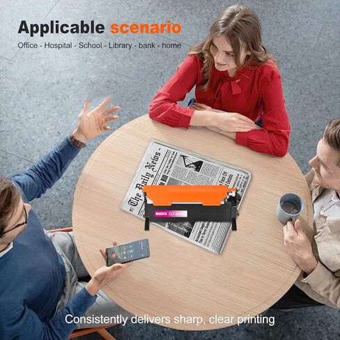 1 Pack CLT-M409S Magenta Toner Cartridge High Yield 2,800 Pages Compatible for Samsung CLP-310 310N 315 315W CLX-3170FN 3175N 3175FN 3175FW Printer in Kuwait