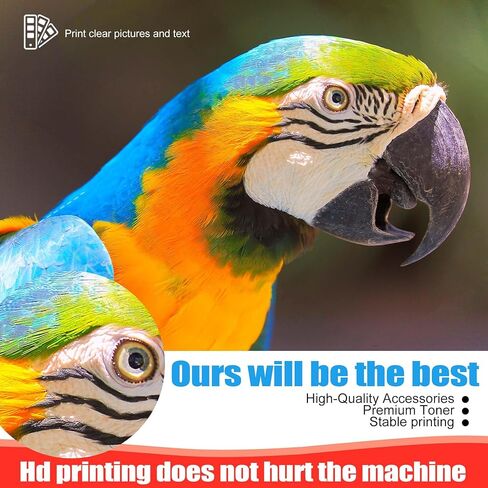 1 Pack 117 Magenta Toner Cartridge, Compatible for Canon 117 Toner Replacement for imageCLASS MF8450c Printer in Kuwait