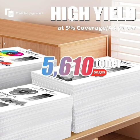 2 Pack CRG 056L Black Toner Cartridge, Compatible for Canon CRG 056L Toner Replacement for imageCLASS LBP320 imageCLASS LBP325dn imageCLASS MF540 Series Printer in Kuwait