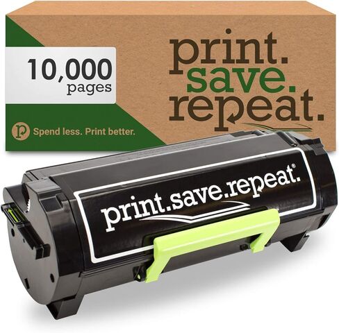 Print.Save.Repeat. Lexmark 601H High Yield Remanufactured Toner Cartridge for MX310, MX410, MX510, MX511, MX610, MX611 Laser Printer [10,000 Pages] in Saudi Arabia
