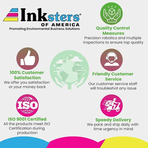 استبدال خرطوشة الحبر المعاد تصنيعها من Inksters of America لـ HP 42A MICR Q5942A MICR / 02-81135-001 لـ LaserJet 4240 4240N 4250 4250N 4250TN 4250DN 4250DTN 4250DTNSL 4350 4350N (أسود) in Kuwait
