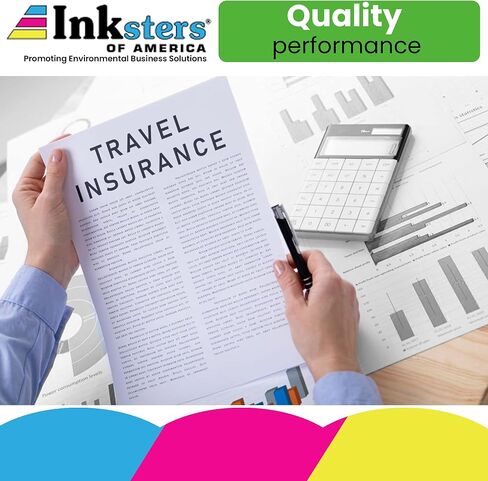 استبدال خرطوشة الحبر المعاد تصنيعها من Inksters of America لـ HP 42A MICR Q5942A MICR / 02-81135-001 لـ LaserJet 4240 4240N 4250 4250N 4250TN 4250DN 4250DTN 4250DTNSL 4350 4350N (أسود) in Kuwait