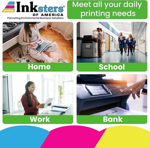 استبدال خرطوشة الحبر المعاد تصنيعها من Inksters of America لـ HP 42A MICR Q5942A MICR / 02-81135-001 لـ LaserJet 4240 4240N 4250 4250N 4250TN 4250DN 4250DTN 4250DTNSL 4350 4350N (أسود) in Kuwait