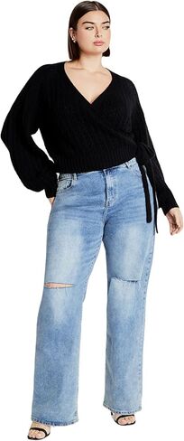 City Chic Plus Size Cardigan, Isla Cardigan in Saudi Arabia