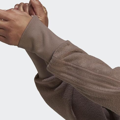 سترة صوفية نسائية من adidas Originals Winterease، بني فاتح، مقاس صغير in Saudi Arabia