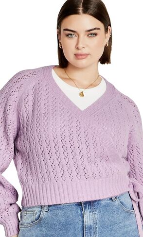 City Chic Plus Size Cardigan, Isla Cardigan in Saudi Arabia