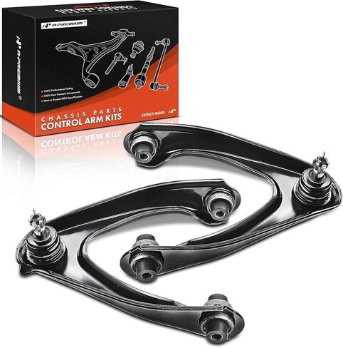 A-Premium 2 × ذراع التحكم العلوي الأمامي، مع وصلة كروية وبطانة، متوافق مع Honda CR-V 1997 1998 1999 2000 2001 in Saudi Arabia