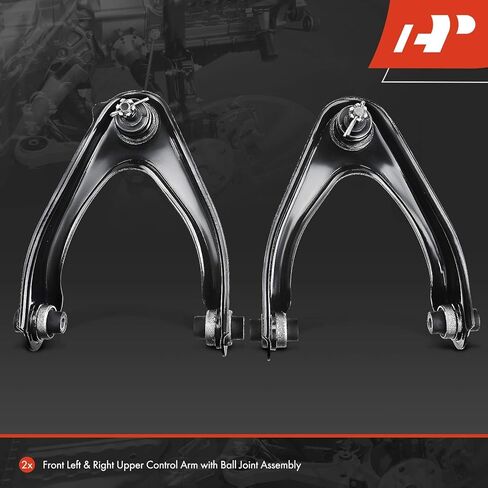 A-Premium 2 × ذراع التحكم العلوي الأمامي، مع وصلة كروية وبطانة، متوافق مع Honda CR-V 1997 1998 1999 2000 2001 in Saudi Arabia