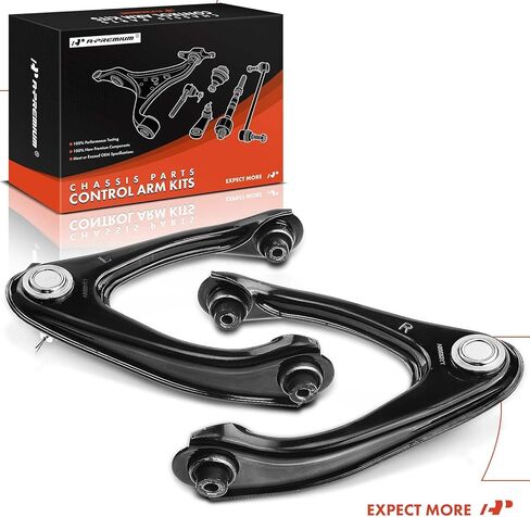 A-Premium 2 × ذراع التحكم العلوي الأمامي، مع وصلة كروية وبطانة، متوافق مع Honda CR-V 1997 1998 1999 2000 2001 in Saudi Arabia