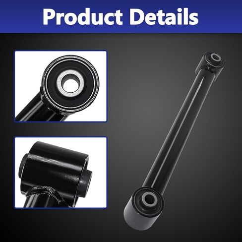 5Pcs Rear Lower Upper Trailing Control Arm Rear Track Bar Link Driver Passenger Side Rear Suspension Kit Replacement for 2009-2010 Dodge Ram 1500 Truck 2011-2012 Ram 1500 Truck in Saudi Arabia