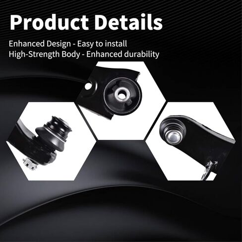 Front Lower Control Arm With Ball Joint Fit for Subaru Legacy 2010 2011 2012 2013 2014 Subaru Outback 2010-2014 RK623344 CMS801115 CMS801114-2pcs Suspension Kit in Saudi Arabia