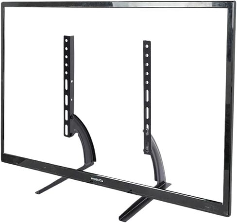 قاعدة حامل تلفزيون سطح المكتب لتلفزيون LCD/LED/بلازما 14-42 بوصة، وأرجل حامل التلفزيون لحامل شاشة الشاشة in Kuwait
