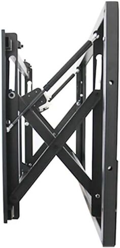 Wall-mounted cantilever bracket hydraulic TV stable wall 86 bracket reinforcement telescopic TV 45 49 55 65 75 86 TV inch hanging(65-inch) in Saudi Arabia