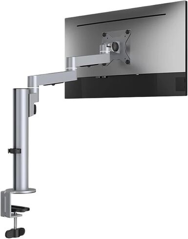 Desk clamp monitor stand, suitable for 17-32 inch screen, aluminum alloy, 360 degree rotation, load-bearing 8kg in Saudi Arabia