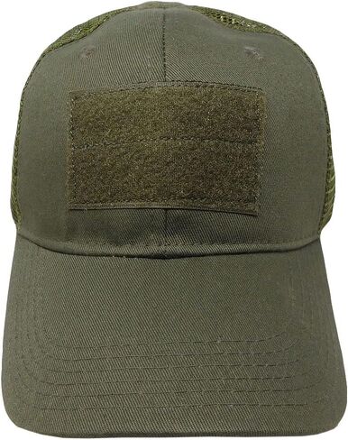 Trade Winds Olive Green Drab Operator Operators Tactical Patch Mesh Trucker Adjustable Embroidered Baseball Cap Hat in Saudi Arabia