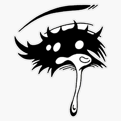 Magnet Lady Crying Eye Tattoo Magnet Vinyl Decal Sticker 5" in Saudi Arabia