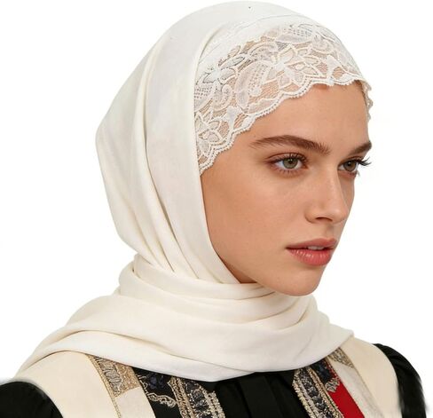 8 قطع قبعات حجاب داخلية إسلامية للنساء تحت الحجاب قبعة صغيرة قابلة للتنفس غطاء أنبوبي in Kuwait