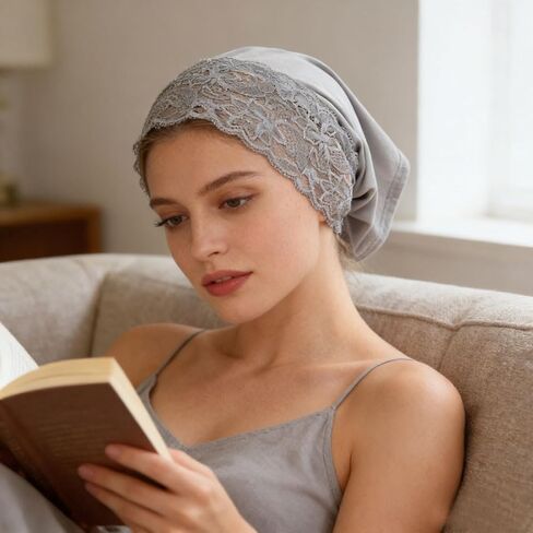 8 قطع قبعات حجاب داخلية إسلامية للنساء تحت الحجاب قبعة صغيرة قابلة للتنفس غطاء أنبوبي in Kuwait