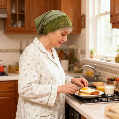 8 قطع قبعات حجاب داخلية إسلامية للنساء تحت الحجاب قبعة صغيرة قابلة للتنفس غطاء أنبوبي in Kuwait