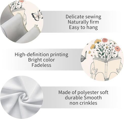 المرأة قراءة كتاب نسيج بوهو فراشة زهرة الجدار شنقا الطبيعة مجردة البيج رسم خط بسيط جدار الفن الهدايا لمحبي الكتاب لغرفة المعيشة غرفة نوم النوم 30x40 بوصة in Kuwait
