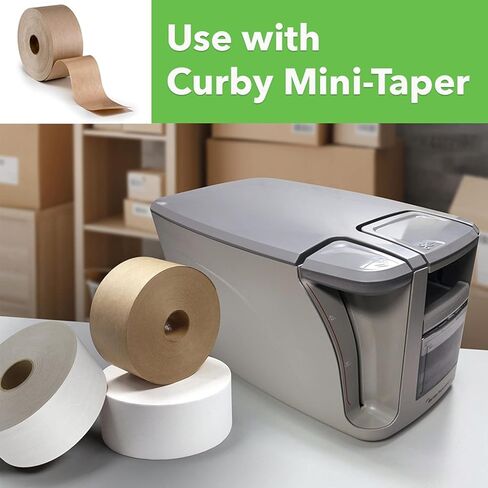 شريط منشط بالماء قابل لإعادة التدوير من IPG، بكرة إعادة تعبئة 2.83 بوصة × 100 متر in Kuwait