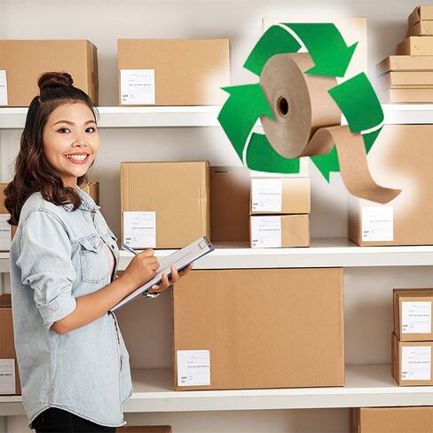 شريط منشط بالماء قابل لإعادة التدوير من IPG، بكرة إعادة تعبئة 2.83 بوصة × 100 متر in Kuwait