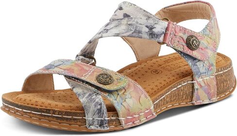 Spring Step L'Artiste Women's COLLETTE Energetic Comfort Sandals | Stylish Asymmetrical Design in Saudi Arabia
