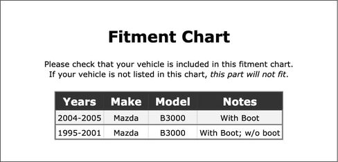 Automatic Transmission Extension Housing Seal Compatible With Mazda B3000 2005 2004 2001 2000 1999 1998 1997 1996 1995 P-3514981 in Saudi Arabia