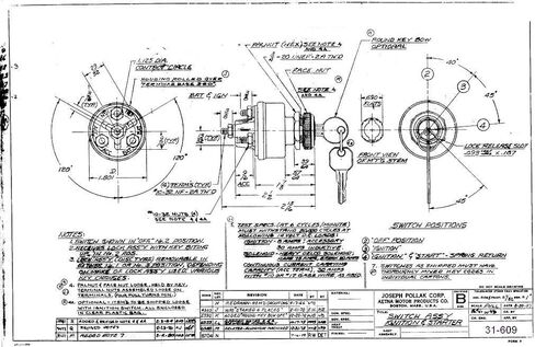 Pollak 31-609P Ignition Switch in Saudi Arabia