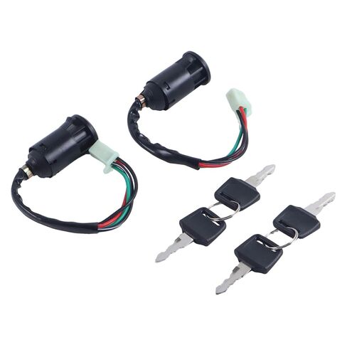 2X Ignition Key Switches for Hawk 110 TaoTao Coolster Sunl Baja Roketa Apollo Kymco and More 4-Wheeler Chinese ATV Dirt Pit Bike Quad Go Kart Moped Scooter 50cc 70cc 90cc 110cc 125cc in Kuwait