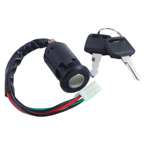 2X Ignition Key Switches for Hawk 110 TaoTao Coolster Sunl Baja Roketa Apollo Kymco and More 4-Wheeler Chinese ATV Dirt Pit Bike Quad Go Kart Moped Scooter 50cc 70cc 90cc 110cc 125cc in Kuwait