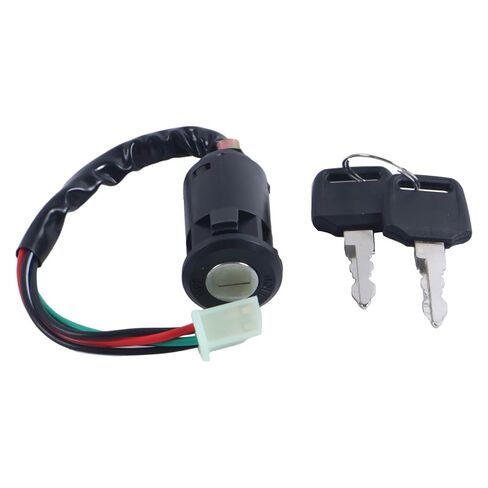 2X Ignition Key Switches for Hawk 110 TaoTao Coolster Sunl Baja Roketa Apollo Kymco and More 4-Wheeler Chinese ATV Dirt Pit Bike Quad Go Kart Moped Scooter 50cc 70cc 90cc 110cc 125cc in Kuwait