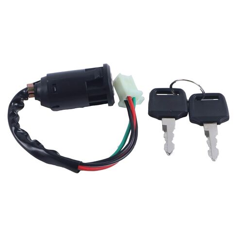2X Ignition Key Switches for Hawk 110 TaoTao Coolster Sunl Baja Roketa Apollo Kymco and More 4-Wheeler Chinese ATV Dirt Pit Bike Quad Go Kart Moped Scooter 50cc 70cc 90cc 110cc 125cc in Kuwait