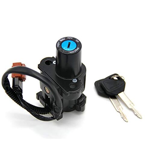 Ignition Switch with Key for Honda CB1000 CB1000R,CB500X CB500R CB500F for Honda CB650F CB1100CA CB1100NA CBR650F CBR1000S CBR500R CBR600RR CBR1000RR NC700X VFR800FD CRF1000A Ignition Switch in Saudi Arabia