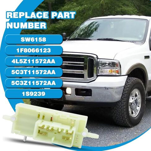 Ignition Starter Switch Fit for 2005-2007 Ford E150 E250 E350 E450/F250 F350 F450 F550 for 2005-2007 Mercury Monterey Replace for SW6158 5C3T11572AA, 5C3Z11572AA in Saudi Arabia