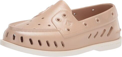 Sperry womens Authentic Original Float Boat Shoe, Black, 7 US in Saudi Arabia