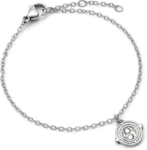 Harry Potter Time Turner Stainless Steel Chain Bracelet, One Size, Stainless Steel, No Gemstone in Saudi Arabia