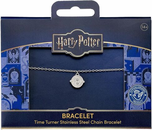 Harry Potter Time Turner Stainless Steel Chain Bracelet, One Size, Stainless Steel, No Gemstone in Saudi Arabia