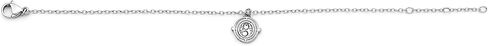 Harry Potter Time Turner Stainless Steel Chain Bracelet, One Size, Stainless Steel, No Gemstone in Saudi Arabia