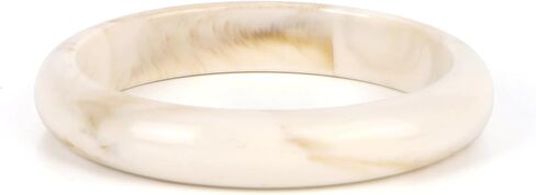 Resin Bangle for Women, Chunky Acrylic Bangle Bracelet Geometric Acetate Wide Cuff Wristband Statement Jewelry for Party & Casual Wear in Saudi Arabia