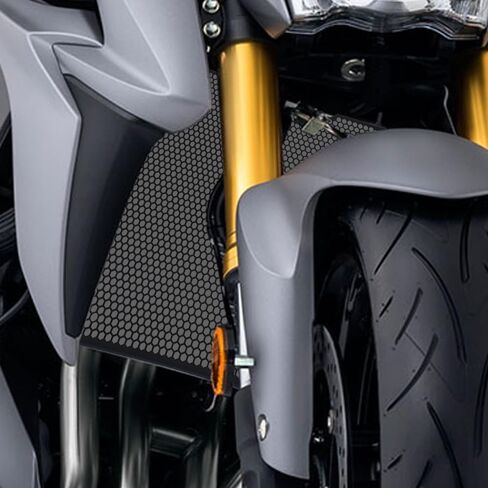 Radiator Guard Protective Cover for GSX-S1000 2015-2023 for GSX-S1000 GT/GSX-S950 2022-2023 for GSX-S1000F 2015-2021 for GSX-S1000FZ/Y/Z/FY 2018-2021 for GSX-S1000GX/+ (Plus) 2024-2025 in Saudi Arabia