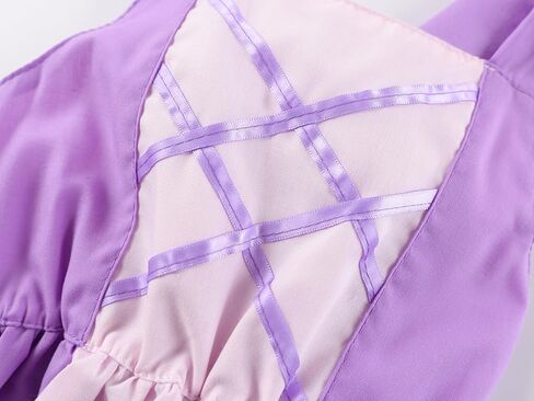 Princess Rapunzel Tangled Birthday Dress Photos Gift Costume Cosplay Toddler Outfit in Saudi Arabia