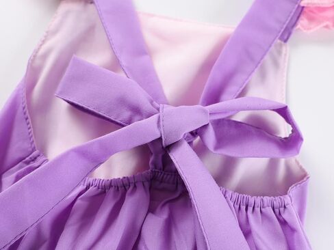 Princess Rapunzel Tangled Birthday Dress Photos Gift Costume Cosplay Toddler Outfit in Saudi Arabia
