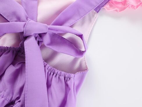 Princess Rapunzel Tangled Birthday Dress Photos Gift Costume Cosplay Toddler Outfit in Saudi Arabia