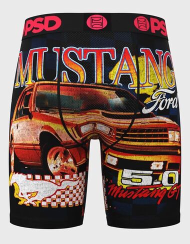 PSD Men's Mustang GT Boxer Brief, Multi, L in Saudi Arabia