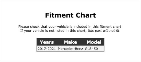 Front OR Rear Disc Brake Pad Wear Sensor Compatible With Mercedes-Benz GLS450 2017 2018 2019 2020 2021 PC-127045 in Saudi Arabia