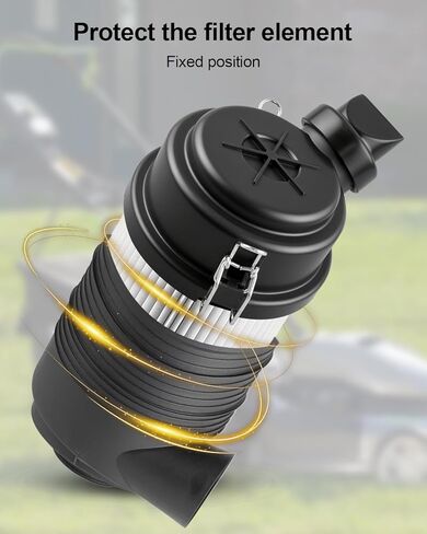 110117058 Air Filter Cover Cap Fit for Kawasaki FX600V FX541V FX481V Engine Replace 11011-7058 in Saudi Arabia