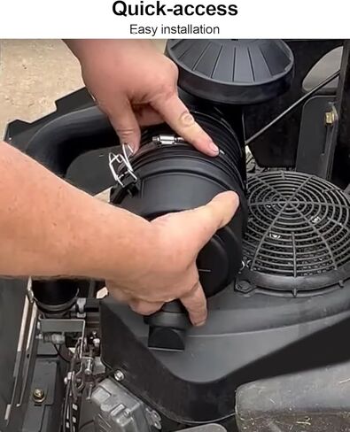 110117058 Air Filter Cover Cap Fit for Kawasaki FX600V FX541V FX481V Engine Replace 11011-7058 in Saudi Arabia