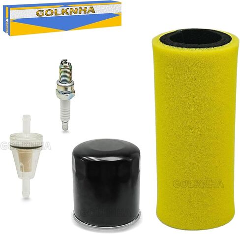 Air Filter Foam & Oil Filter & Fuel Filter Kit for Yamaha UTV Rhino 450 YXR450 2006-2009, Rhino 660 YXR660 2004-2007 YXR 450 660 in Saudi Arabia